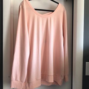 Torrid Size 3 Blush Strappy Casual Top